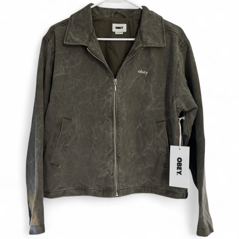 Obey Donovan Zip-Up Jacket